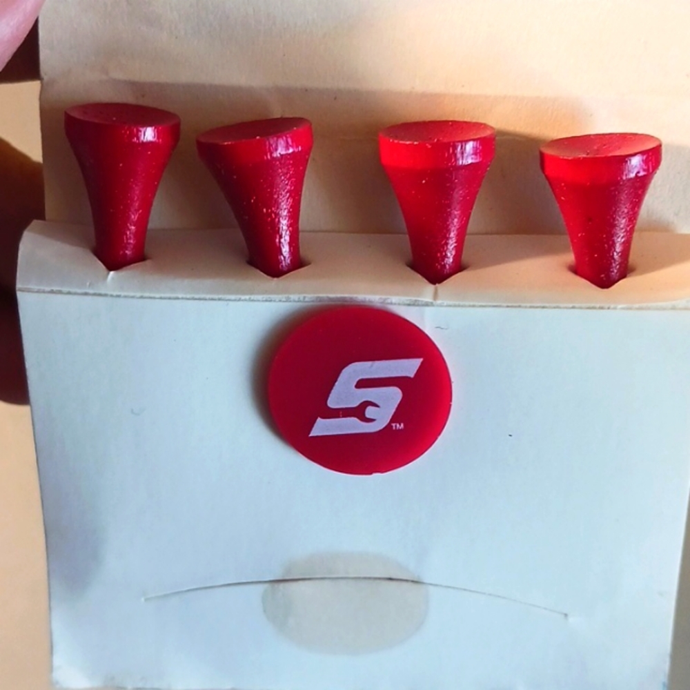Snap-on Golf Vintage Tee Set EXCLUSIVE RARE #eshopchicago Golf Ball Marker